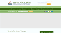 Desktop Screenshot of gersonmedia.com