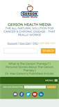 Mobile Screenshot of gersonmedia.com