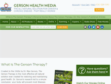 Tablet Screenshot of gersonmedia.com